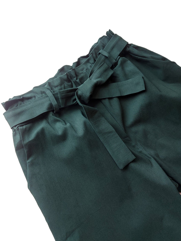 Pantalon CLOE vert sapin