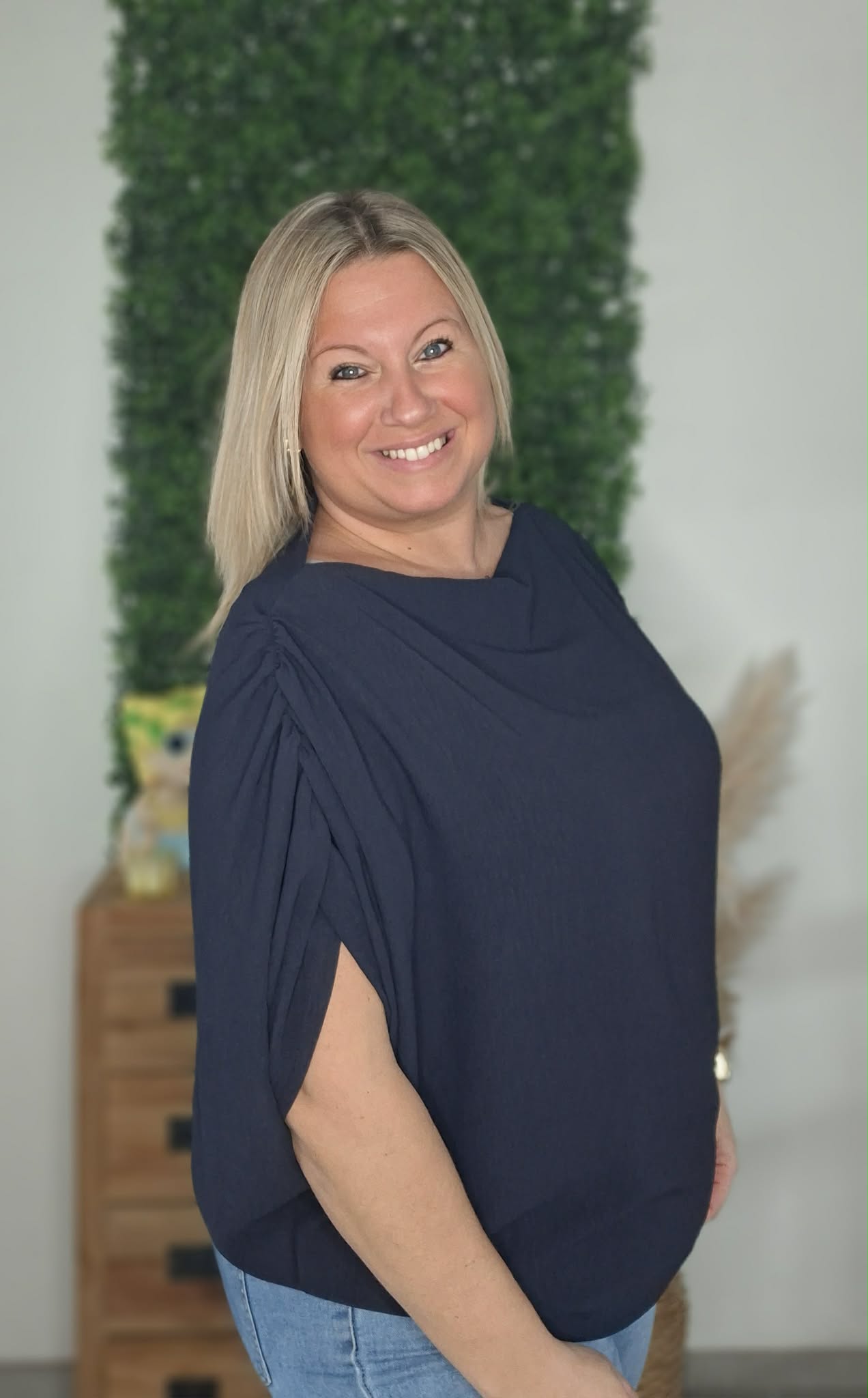 Blouse ELODIE marine