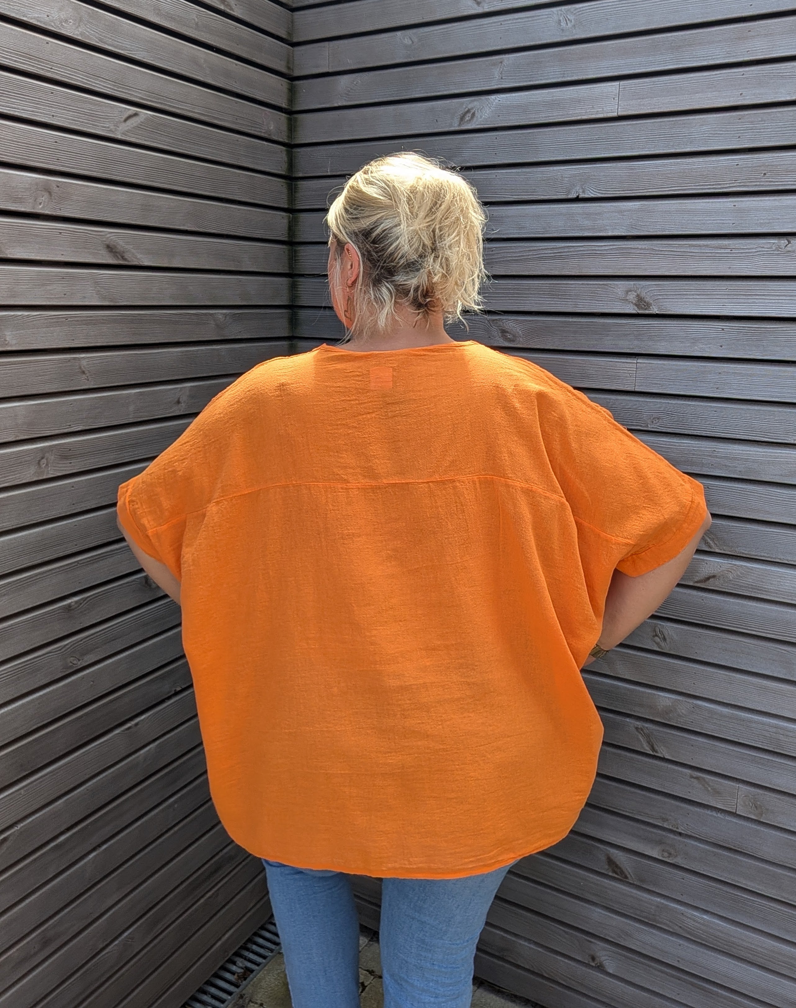 Blouse VILAMOURA orange