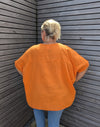 Blouse VILAMOURA orange