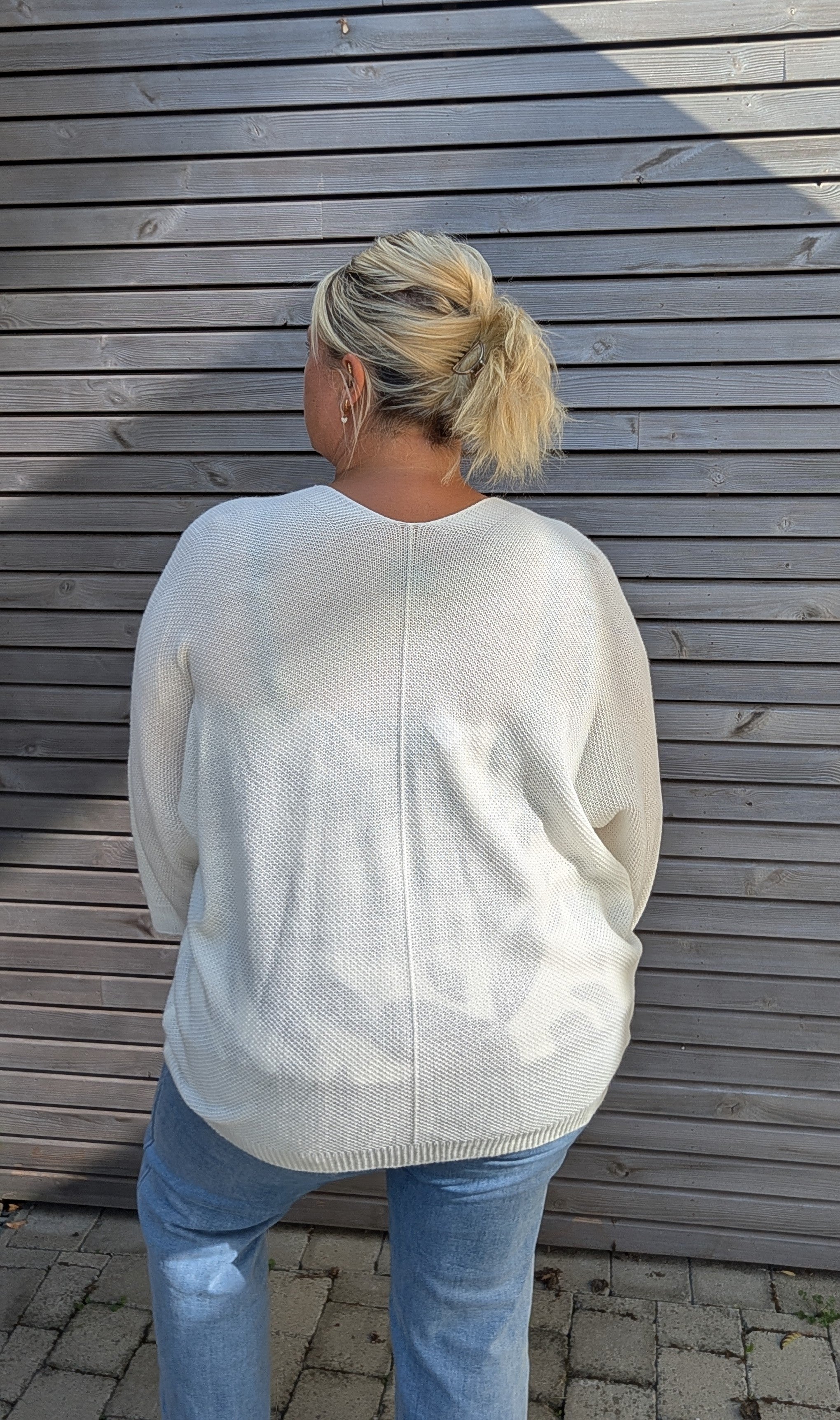 Gilet ANNE blanc