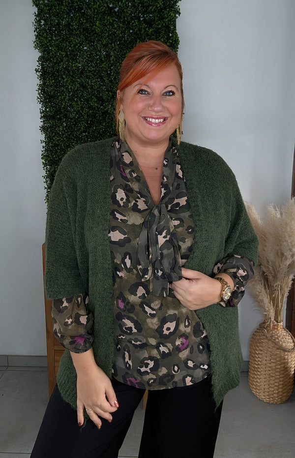 Gilet TREND kaki