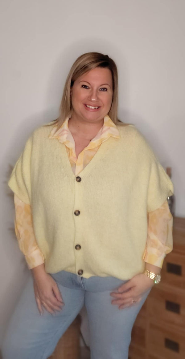 Gilet OLGA jaune
