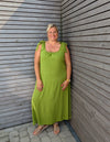 Robe SWEETY vert olive