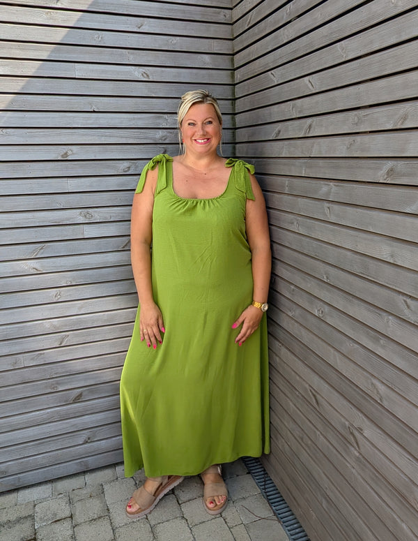 Robe SWEETY vert olive