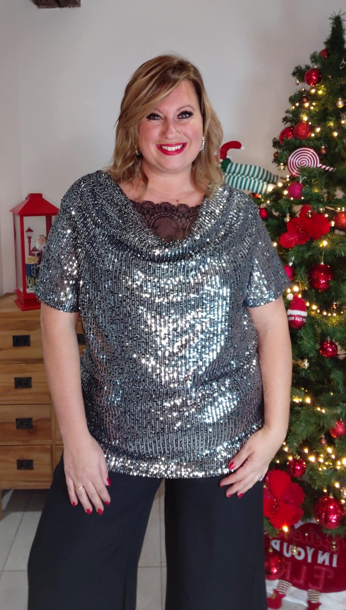 Blouse SEQUIN
