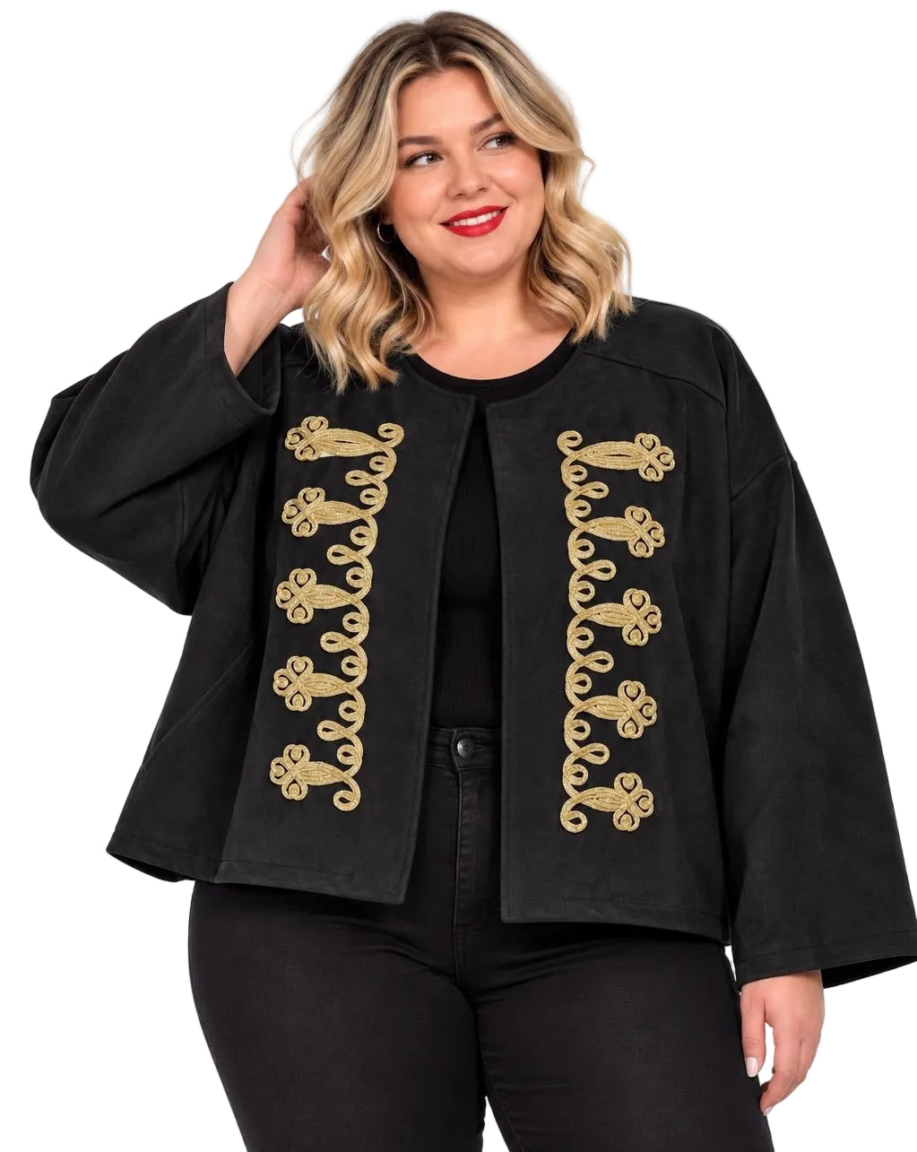 Veste CAPORAL plus noire