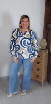 Blouse JULIE marine