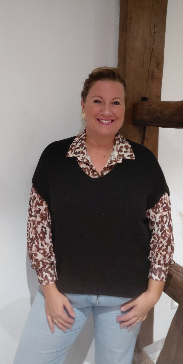 Pull DONNA noir
