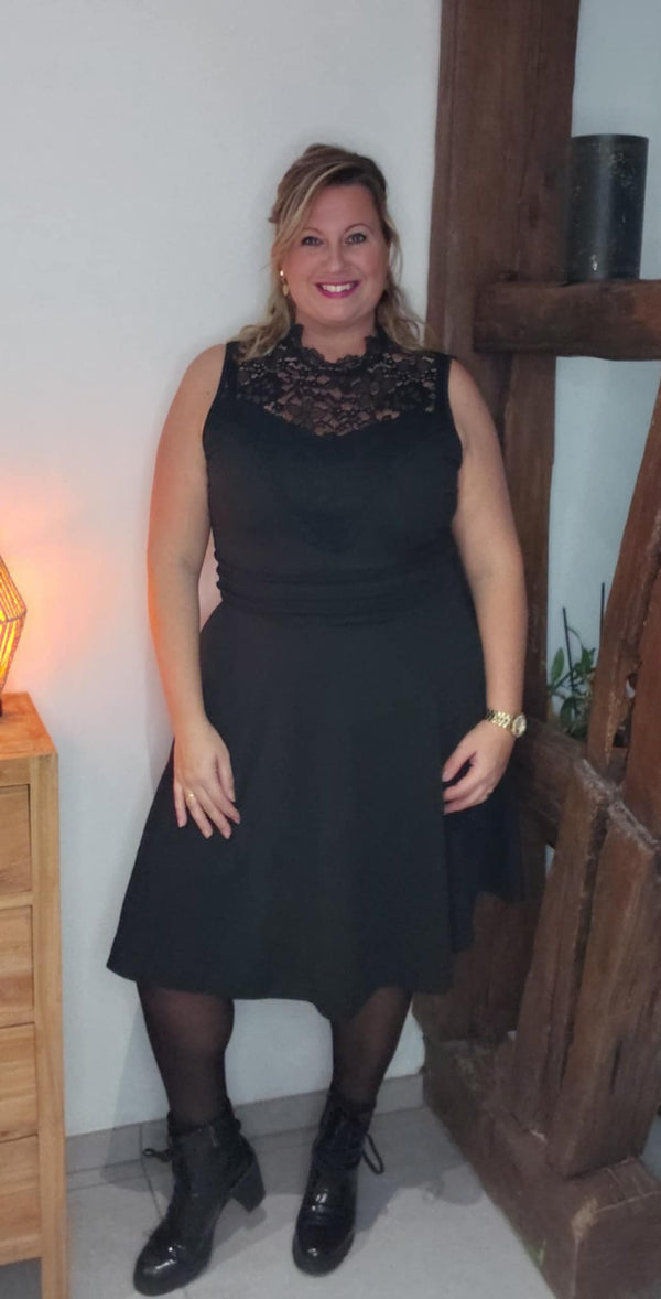 Robe création By Laetitia