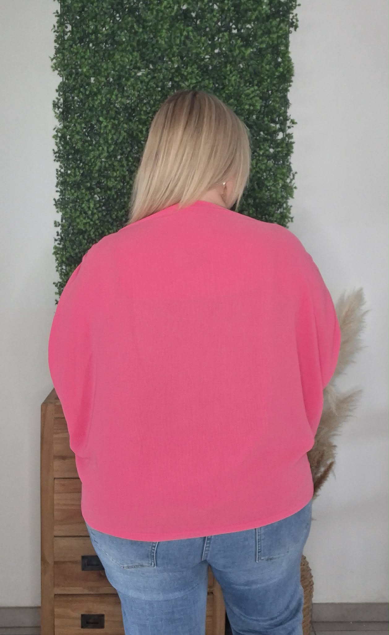 Blouse ELODIE fushia