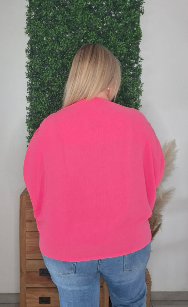 Blouse ELODIE fushia