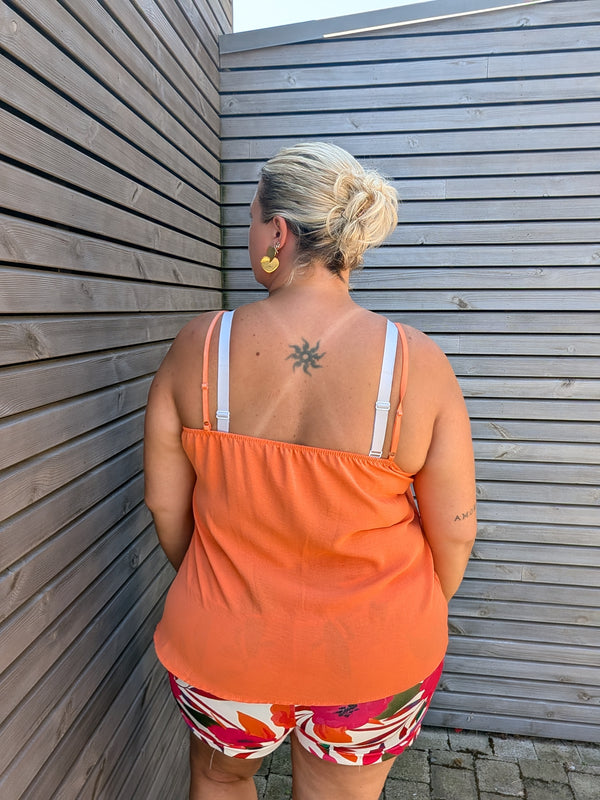 Top GiGi orange