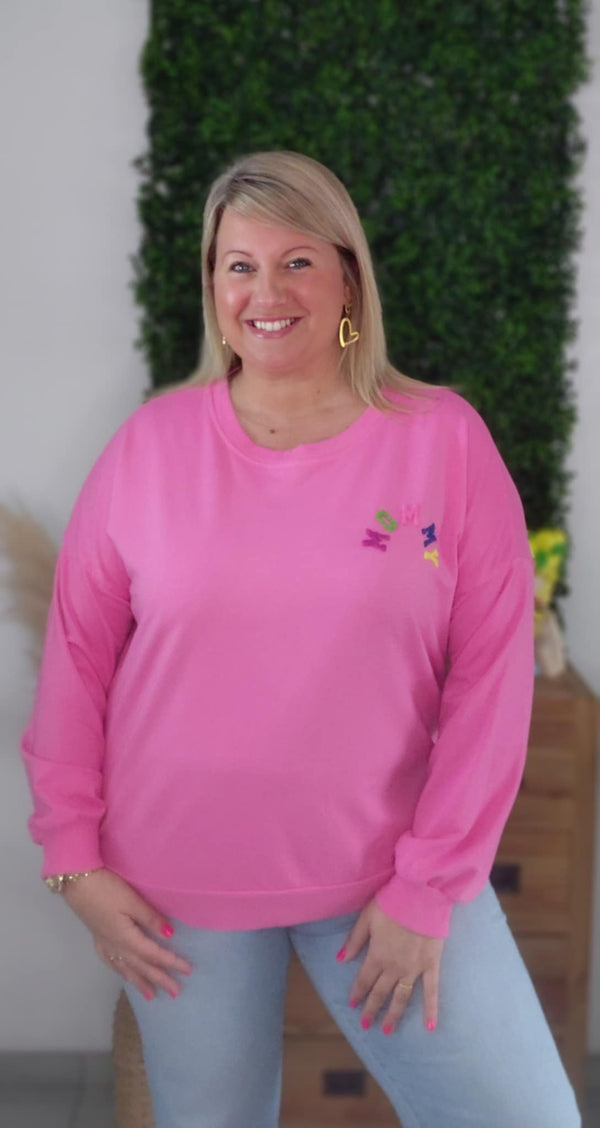 Sweat MOMMY rose