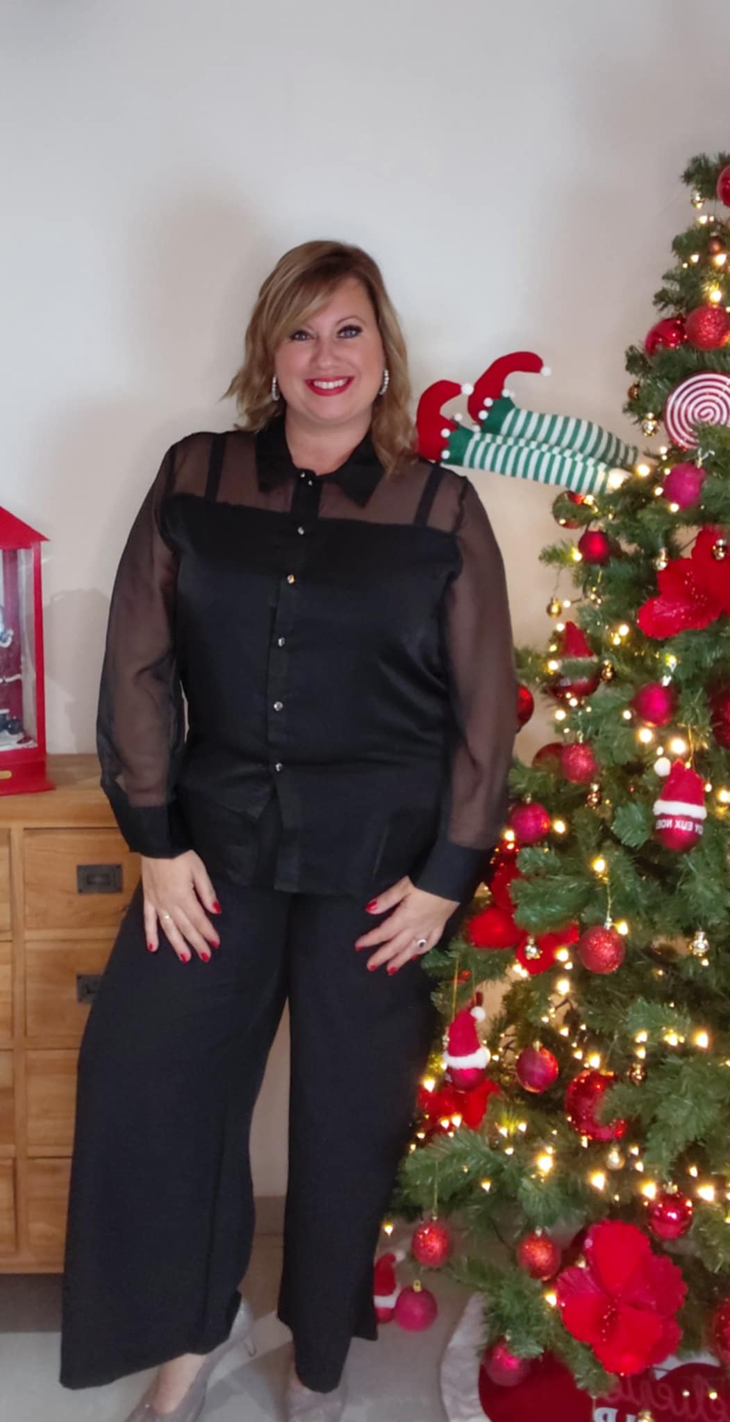 Pantalon MATHILDA noir