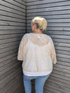 Blouse CROCHET beige