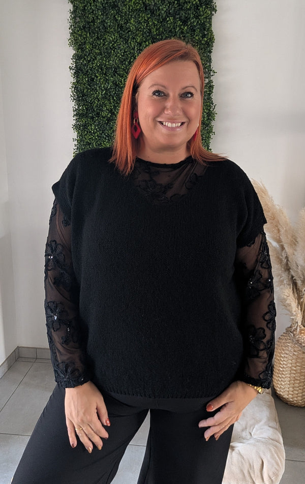 Blouse KARI noire