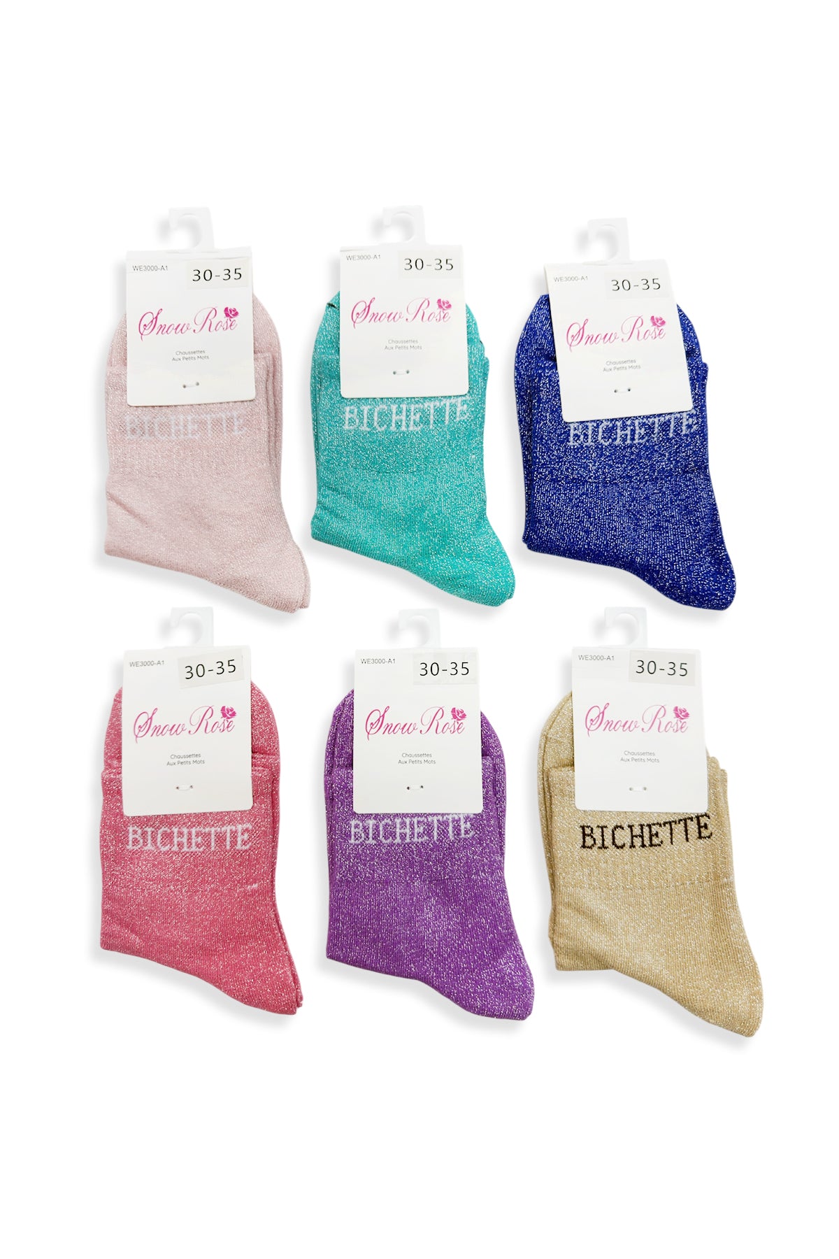 Chaussette à paillettes ENFANT