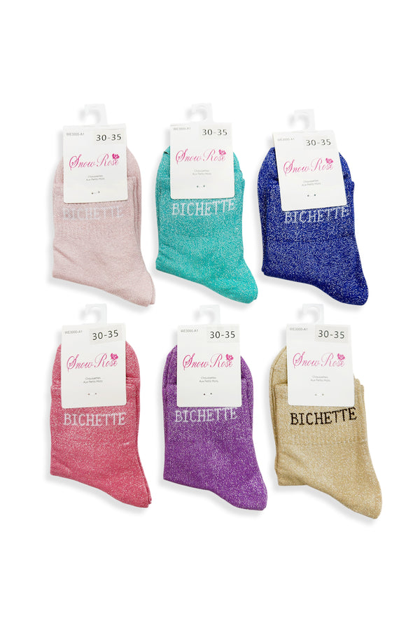 Chaussette à paillettes ENFANT