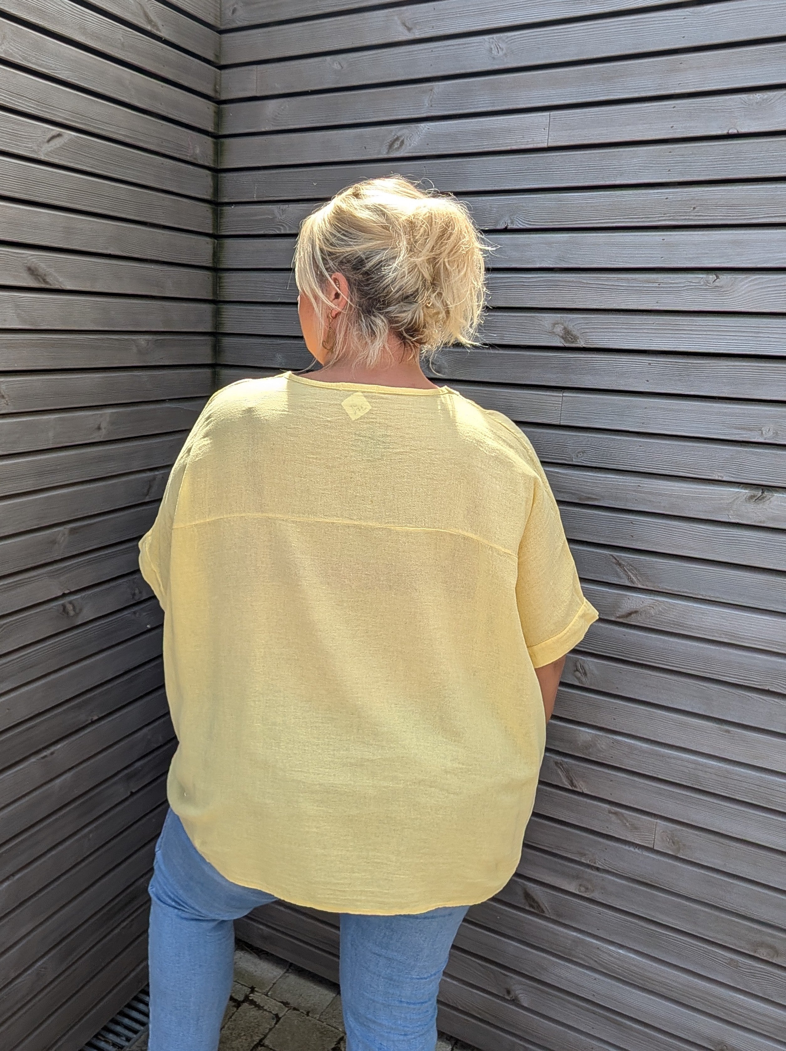 Blouse VILAMOURA jaune