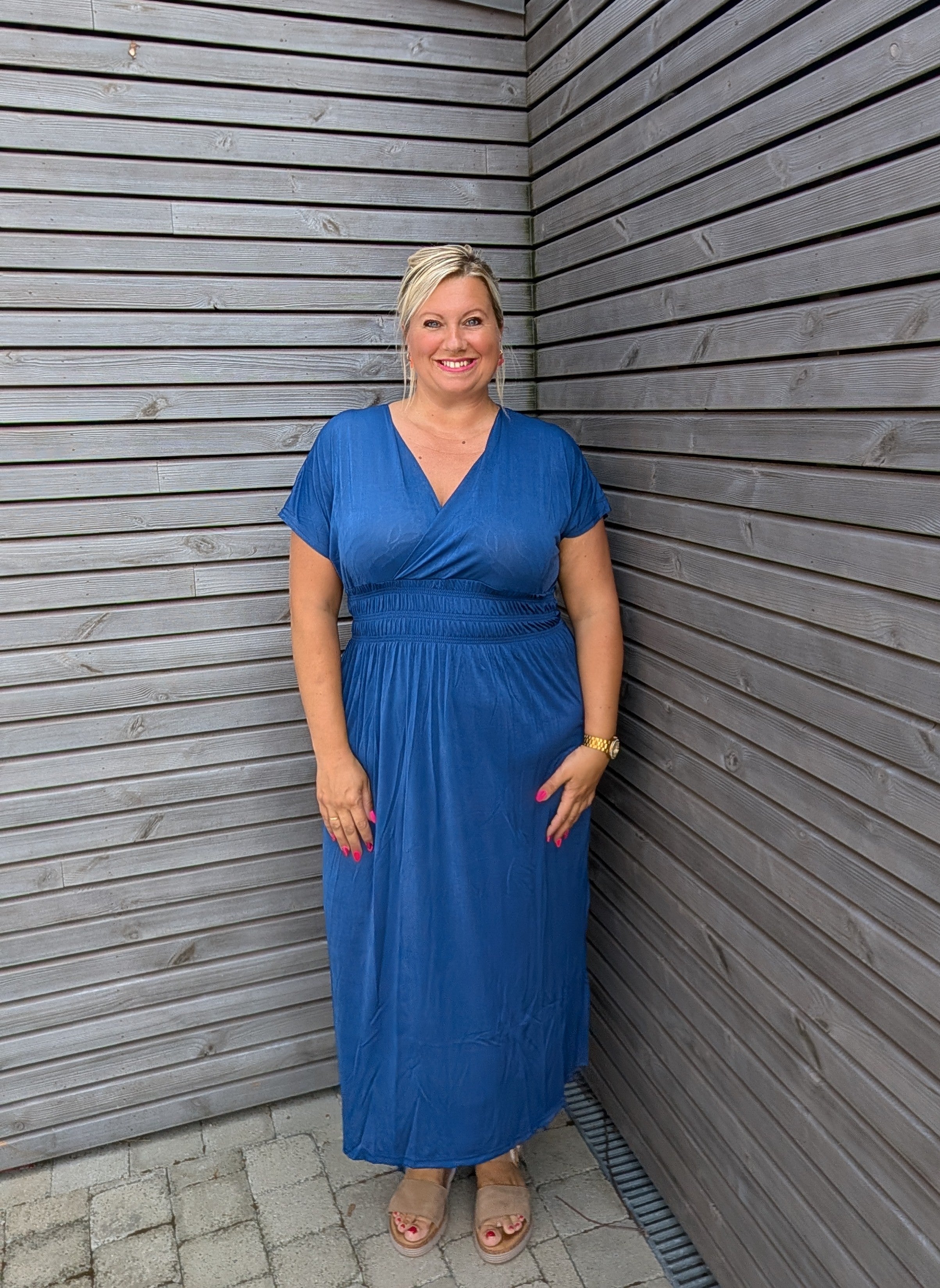 Robe magique bleu jeans