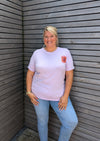 Tee shirt SOLEIL lilas
