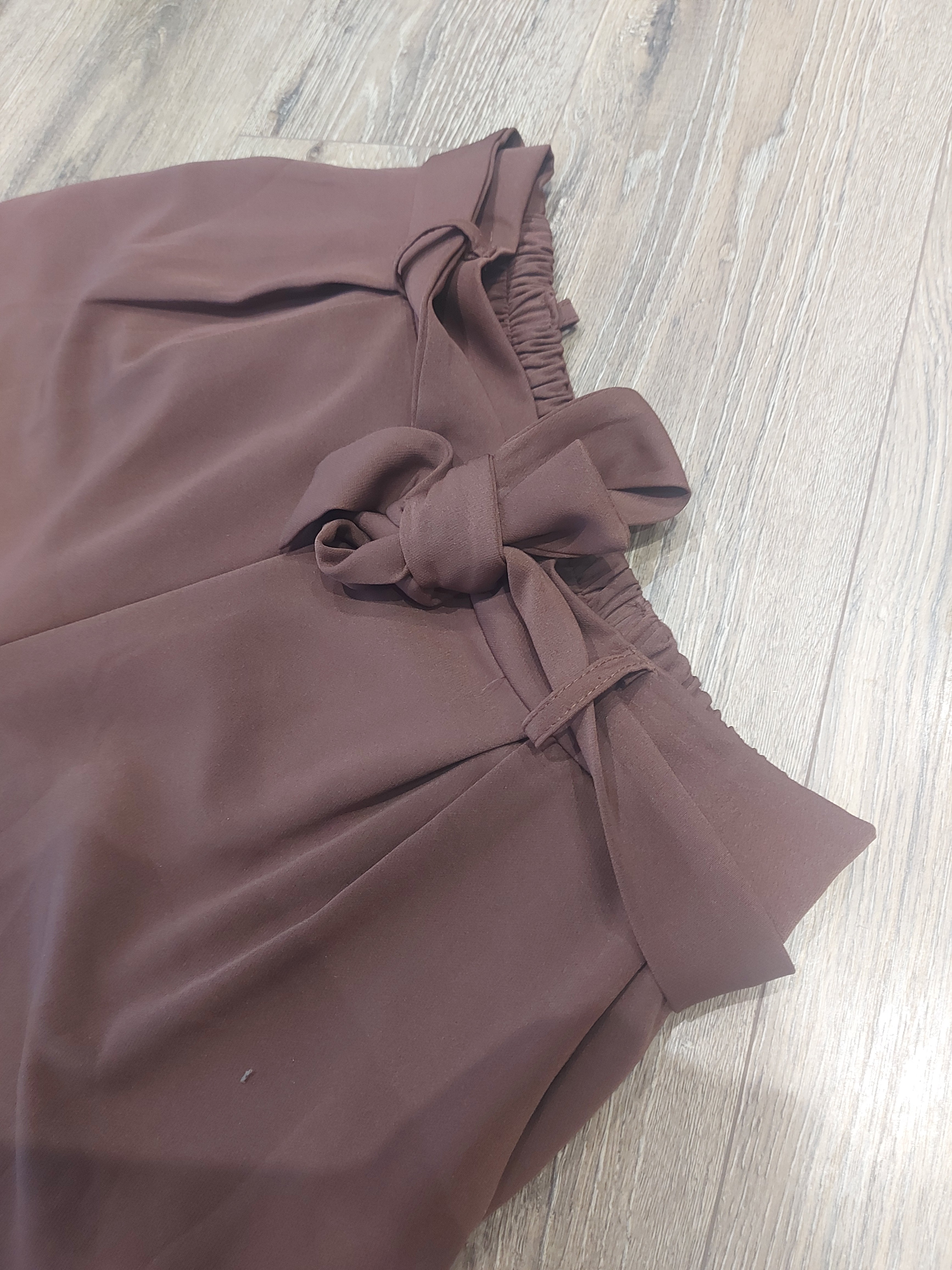 Pantalon MATHILDA marron
