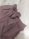 Pantalon MATHILDA marron