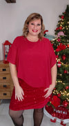 Robe EZELIE rouge