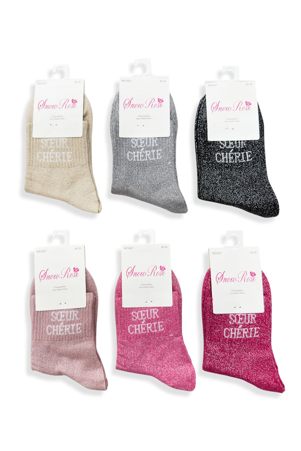 Chaussette à paillettes ENFANT