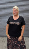 Tee shirt DIVINE