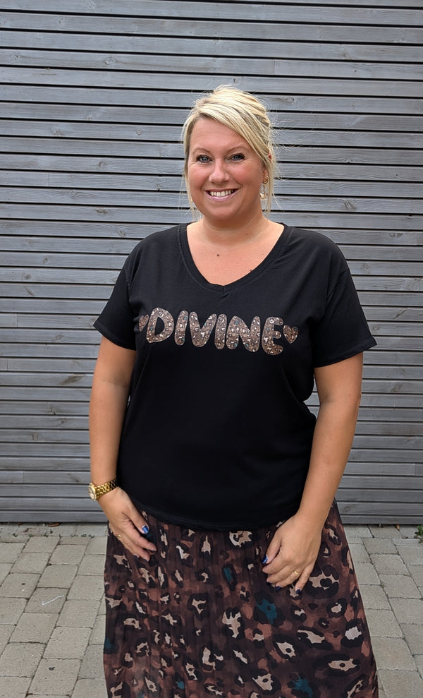 Tee shirt DIVINE