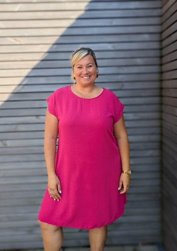 Robe NINA fushia
