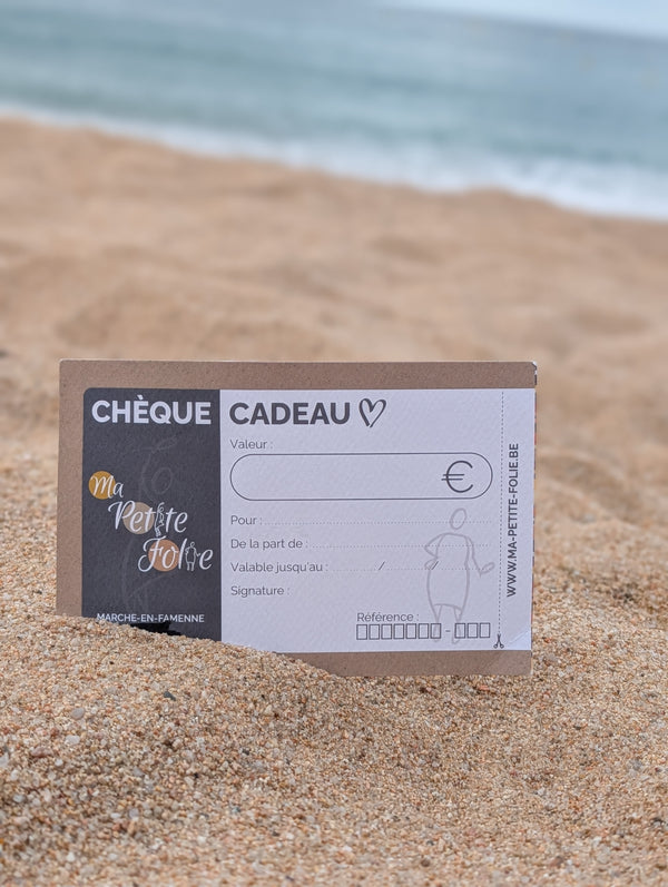 Carte cadeau par MAIL