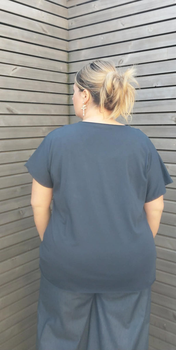 Tee shirt COPINE marine