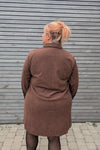Robe VELOURS café