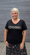 Tee shirt DIVINE kaki