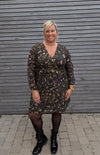 Robe LAORA kaki