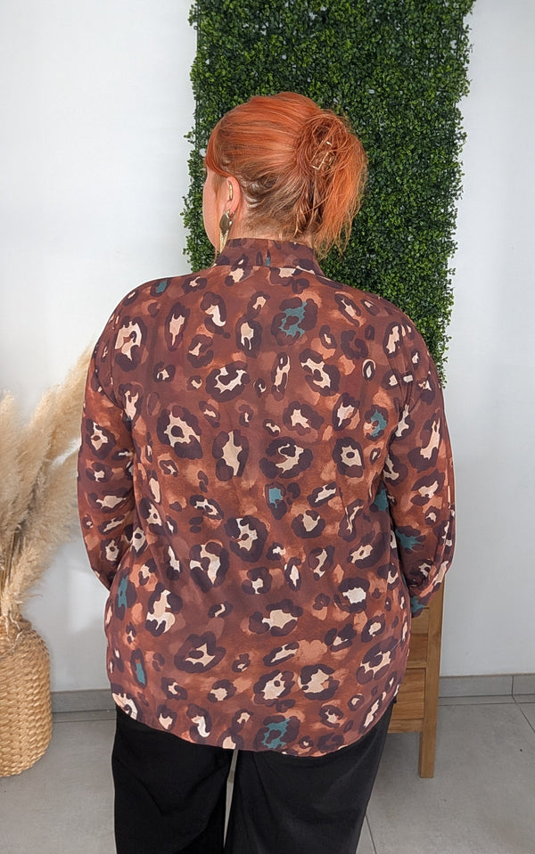 Blouse POLKA camel