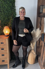 Blouse LOUISIA kaki