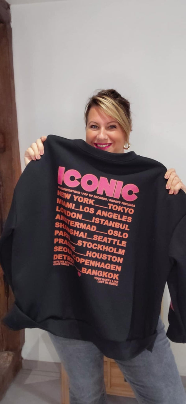 Pull ICONIC noir