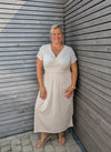 Robe magique beige