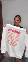 Pull ICONIC blanc