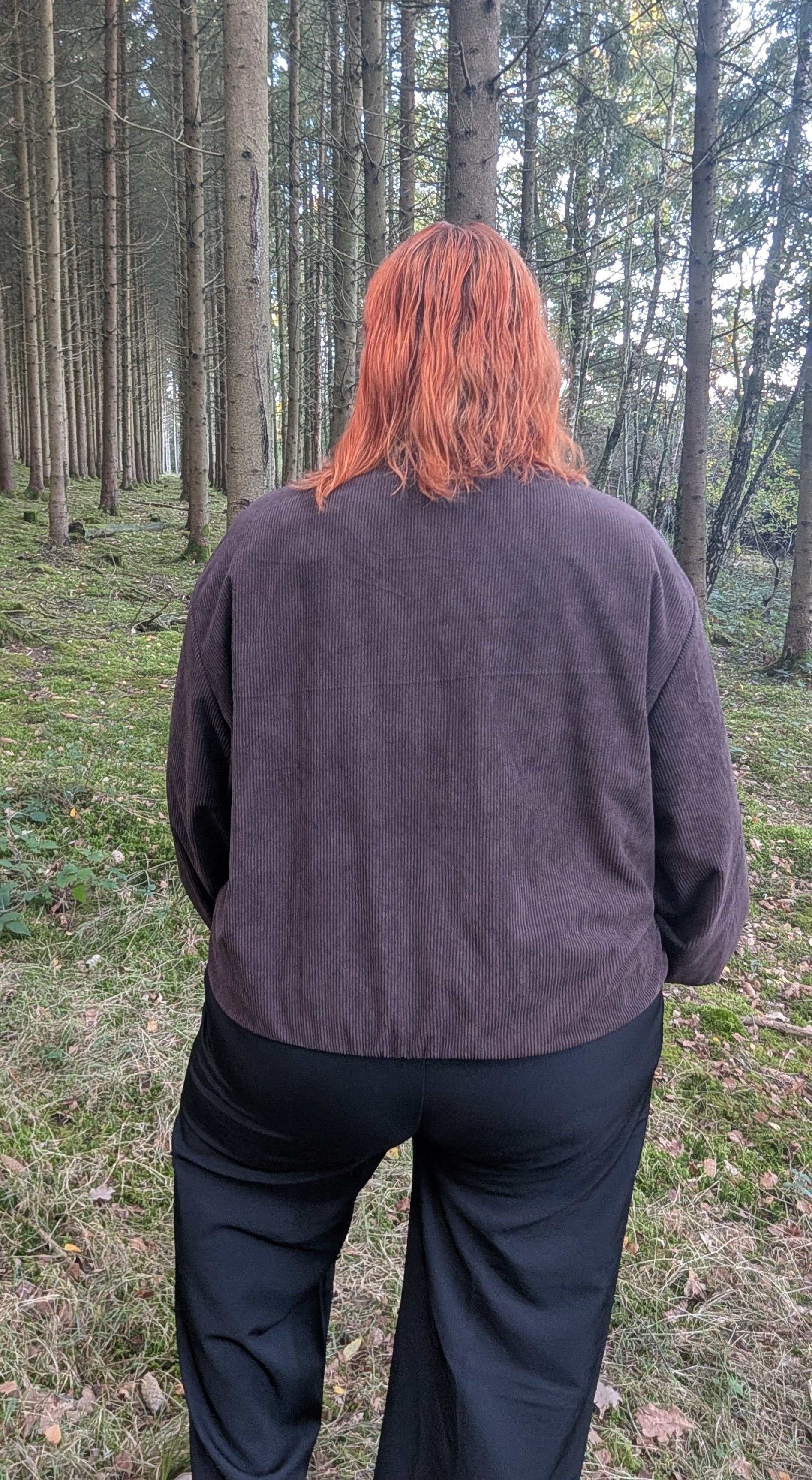 Veste en VELOURS