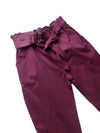 Pantalon CLOE bordeaux