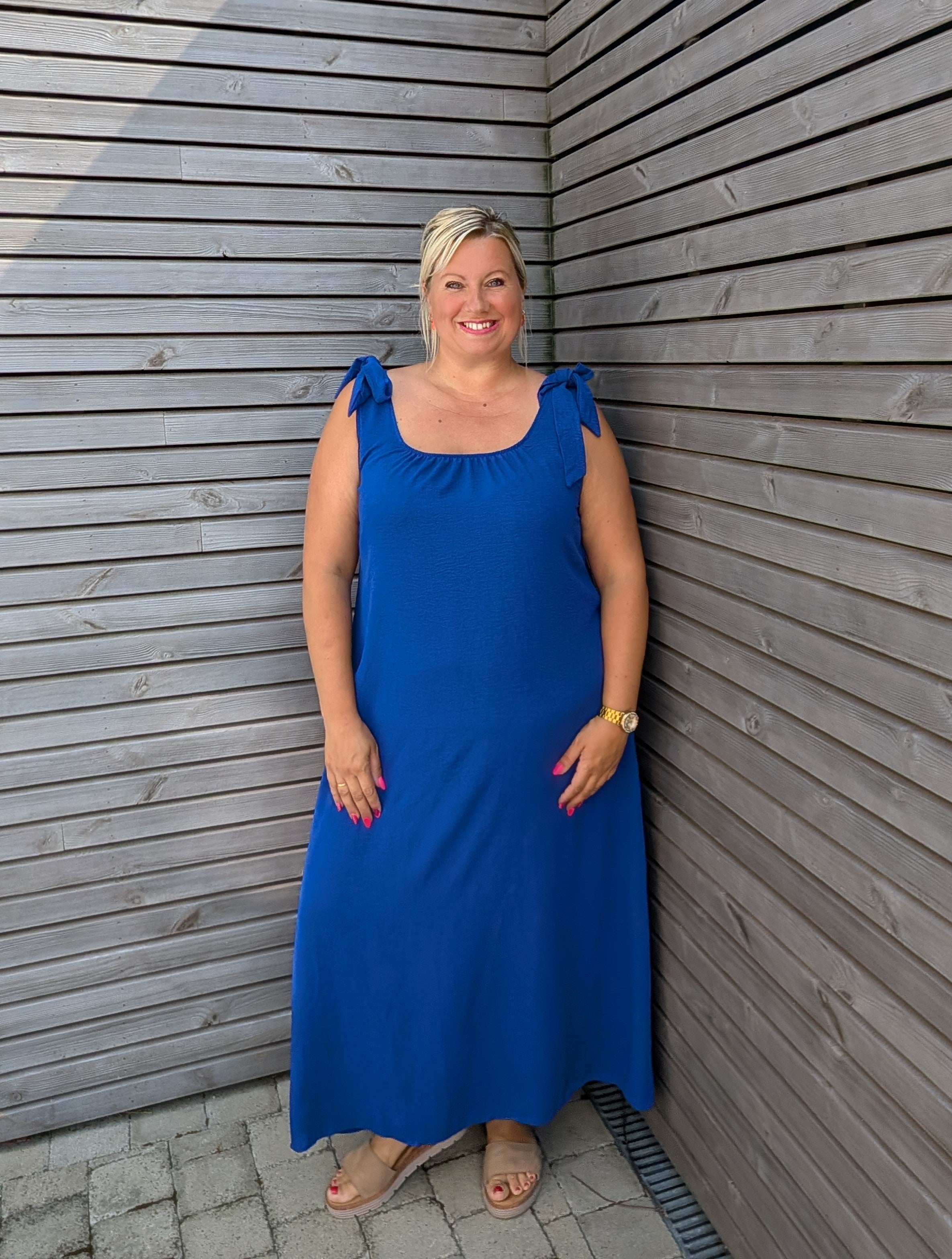 Robe SWEETY bleu