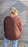 Gilet ANNE chocolat