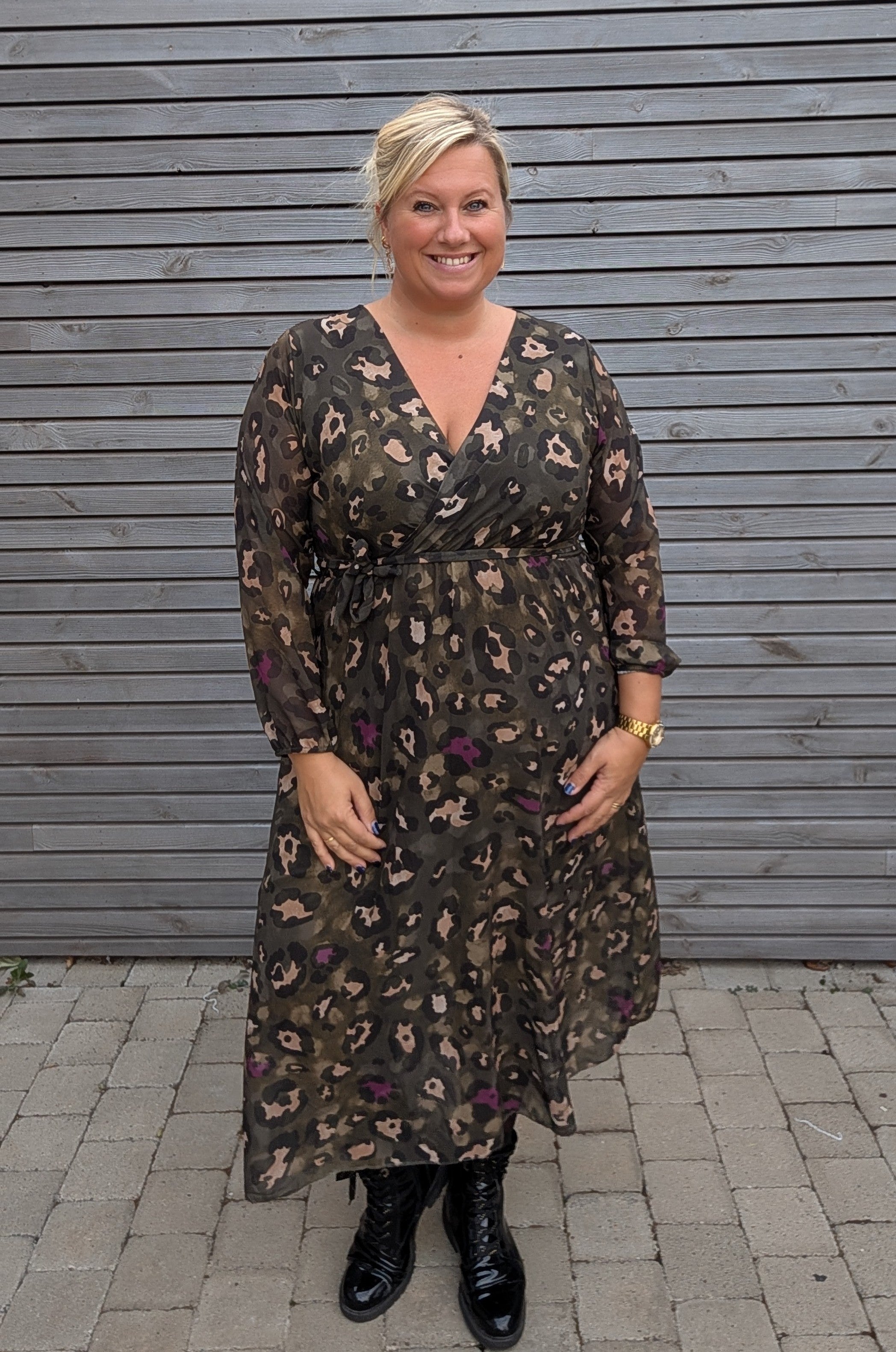 Robe SOLENE kaki