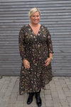 Robe SOLENE kaki