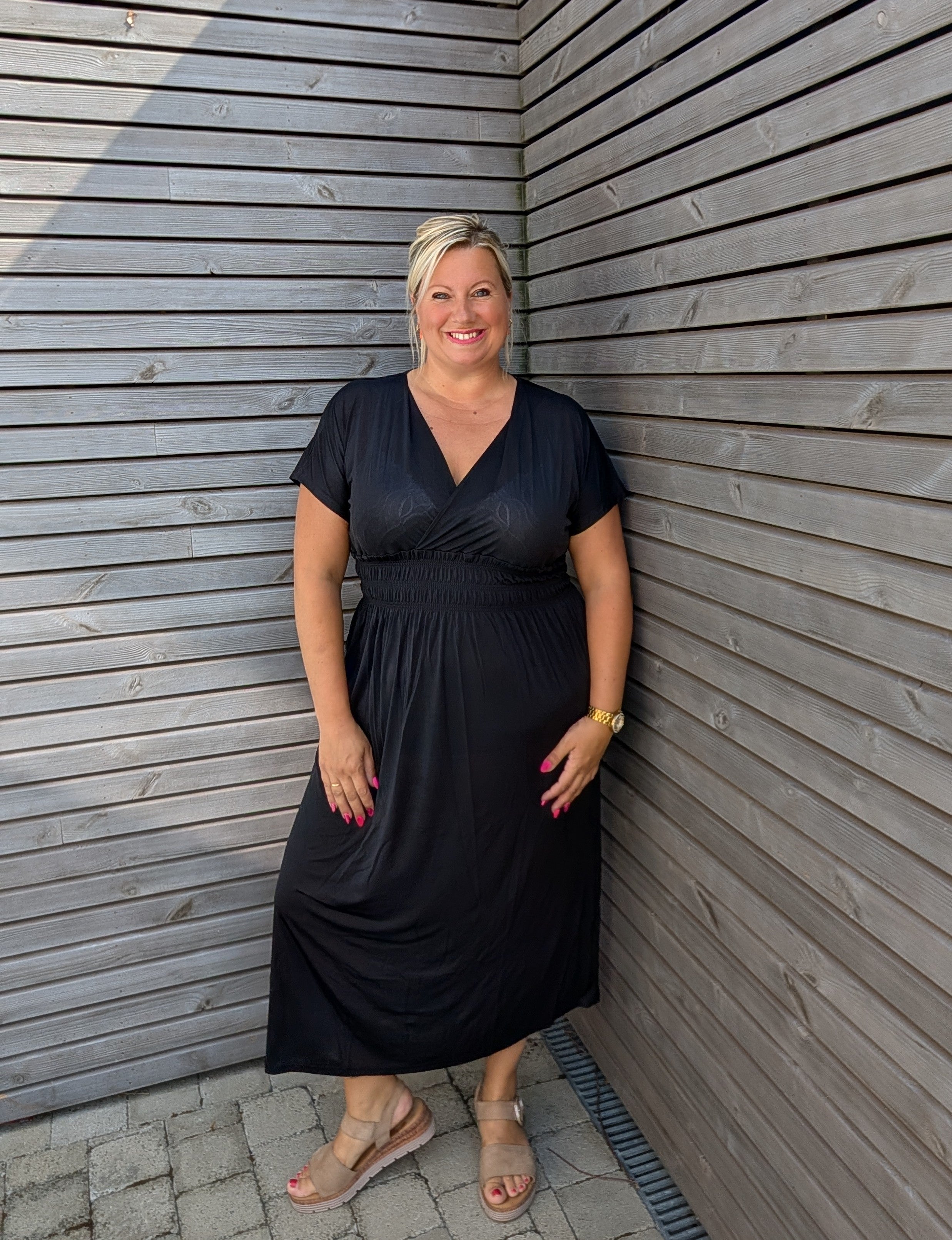 Robe magique noire